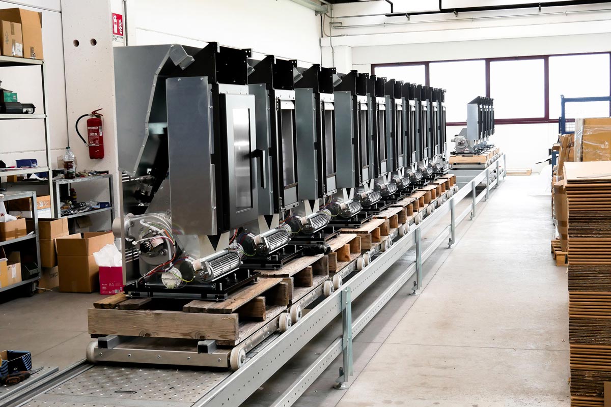 Macchine di ultima generazione lavorazione lamiera