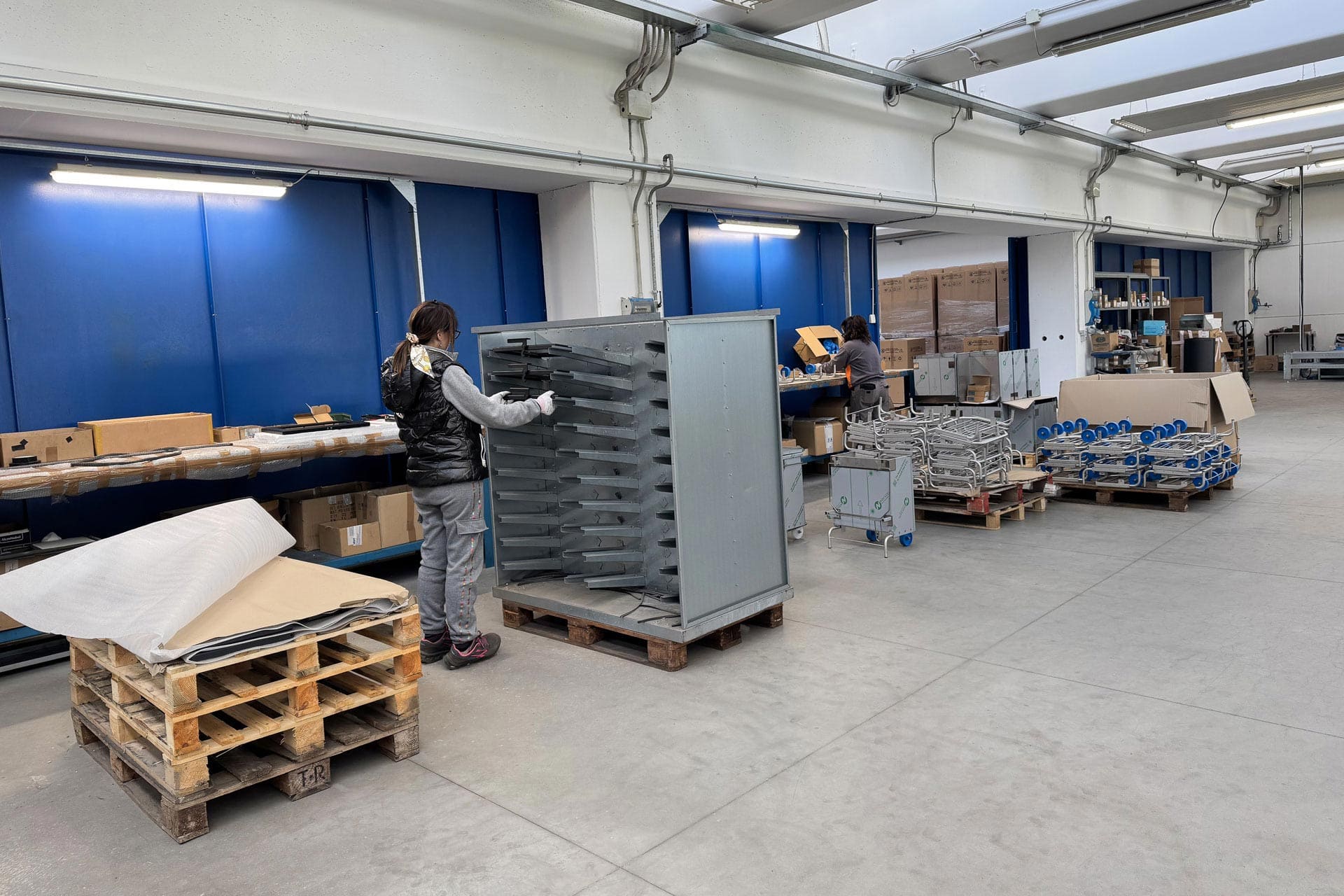 Sheet metal packaging