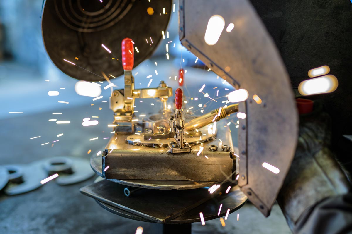 Sheet metal welding