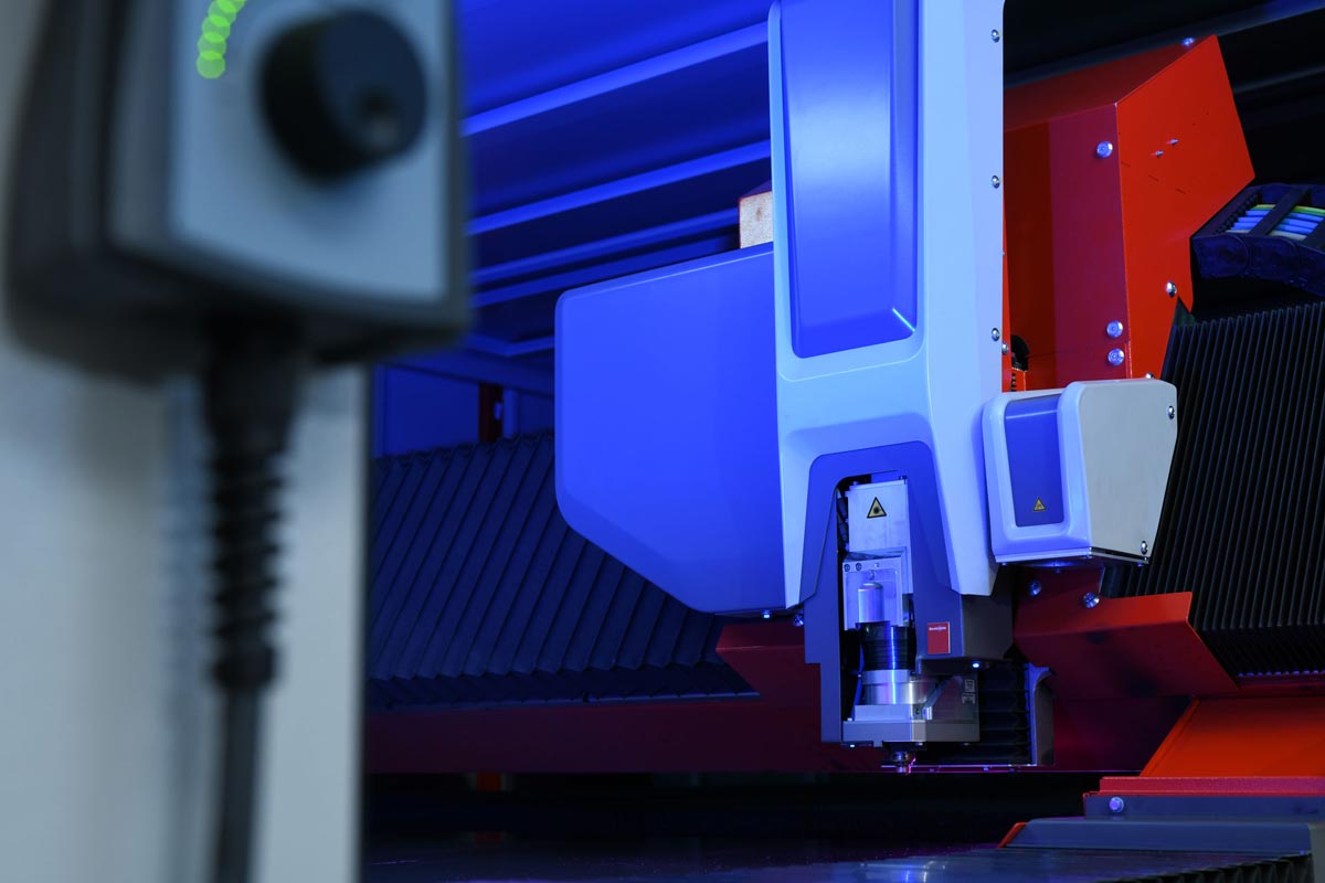 Taglio laser lamiera