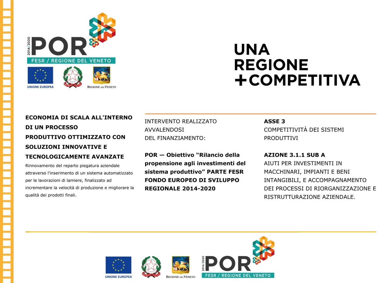 POR FESR – Regione Veneto 
