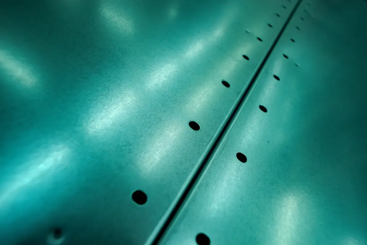 Laser cut sheet metal panels