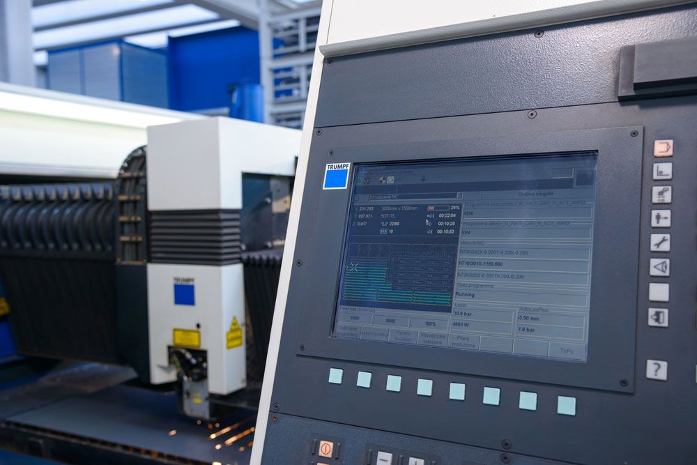 Taglio lamiera: lavorazioni e materiali