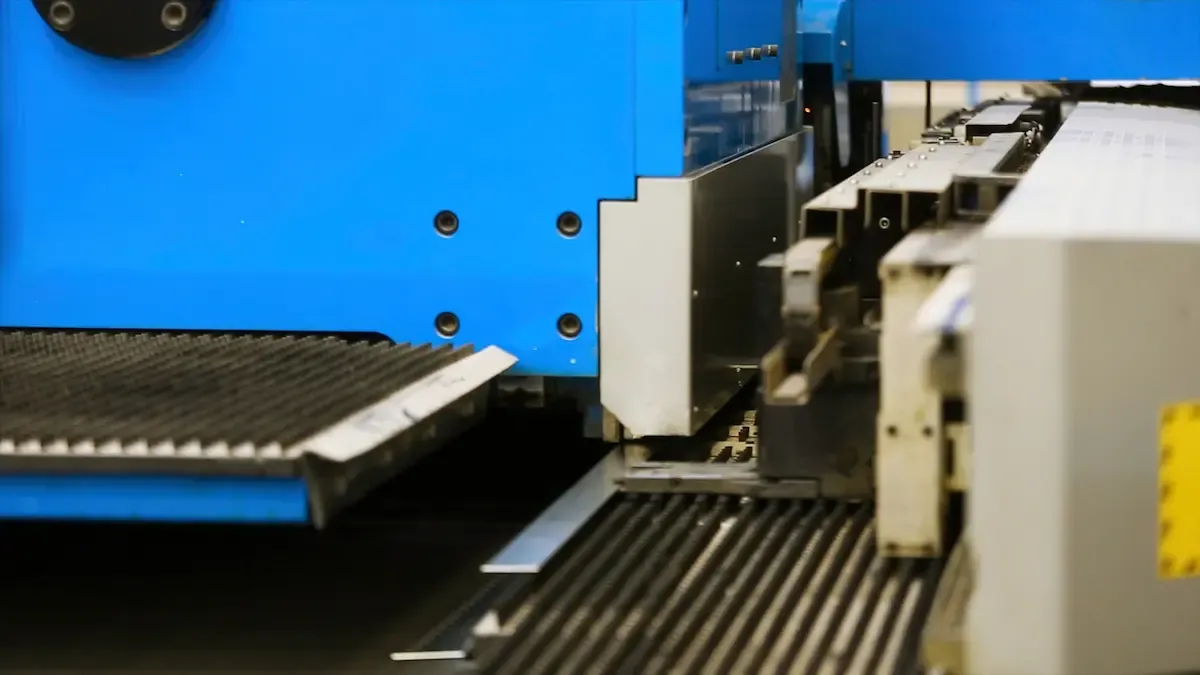 macchine per la lavorazione della lamiera