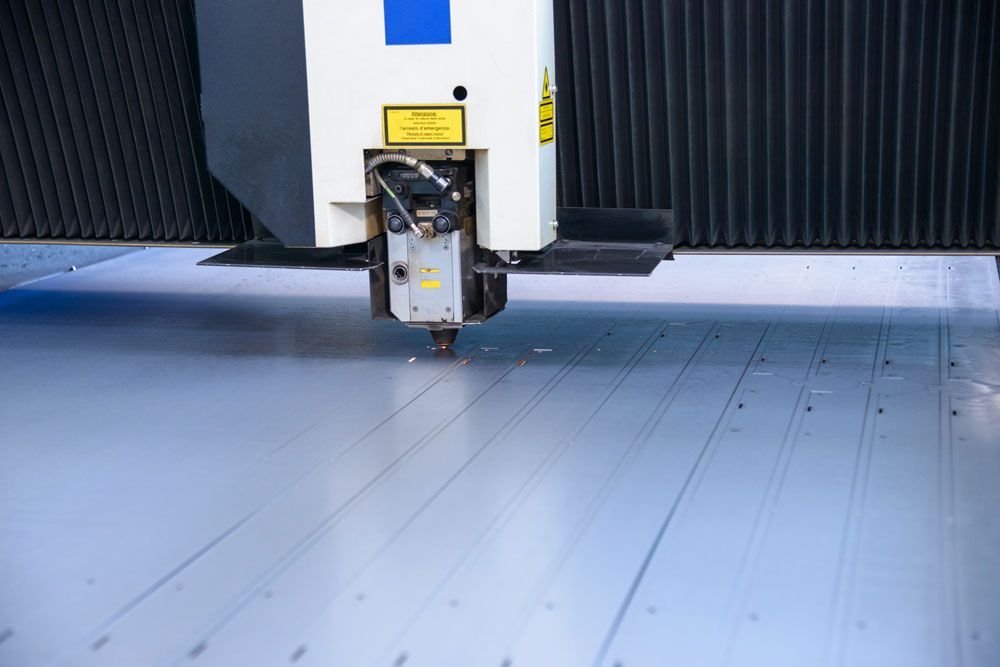 Taglio laser lamiera